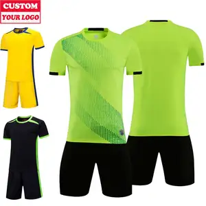 Dye Sublimation Custom Printing Sportswear Set Team Training 7 V 7 Fußball uniform Sport uniform Fußball