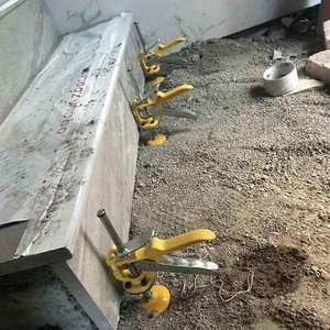 Regulador de ajuste de altura Localizador de azulejos de cerámica de pared Nivelación de azulejos Altura Artesano Herramientas de mano <span class=keywords><strong>Nivelador</strong></span> De Porcelanato - Product Image 2