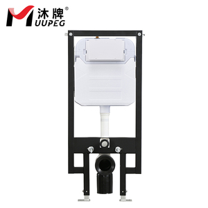 MUUPEG M6011 Concealed <strong>Cistern</strong> <strong>for</strong> Wall Hung Toilet Dual Flush Plastic Modern Design Tank Hidden Design - Product Image 3