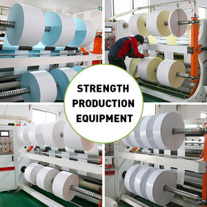 Ruban adhésif en polypropylène <span class=keywords><strong>Fasson</strong></span> Direct, film de laminage Bopp, autocollant brillant, rouleau thermique jumbo - Product Image 5