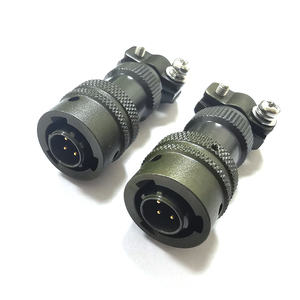 62GB <span class=keywords><strong>2</strong></span> cara kabel MIL spesifikasi steker konektor melingkar, kontak Pin, Bayonet, konektor MIL-DTL-26482 - Product Image 2