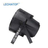 Nouveauté 200W Flash Stroboscopique Lumières Extérieur Parcan Teinture Projecteurs DMX RGBW 18 LED Par Lights Luces Para Discoteca pour Dj