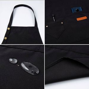 Uniforme de responsable de restaurant pour femmes, tabliers de salon, tabliers de coiffure, tabliers de cuisine imperméables, tabliers de travail personnalisés - Product Image 4