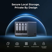UGREEN NASync DXP4800 Pro NAS 4 baies Intel I3-1315U 16 Go DDR5 10G+2.5G LAN 136 To de stockage UGOS Pro pour les administrations, les bureaux à domicile et les PME