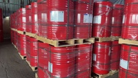 Mousse de polyuréthane expansée rigide à cellules fermées haute densité A et B, liquide MDI, pour pulvérisation