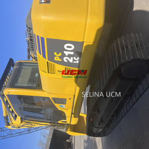 Top Standard Komatsu PC210LC 21ton Moyen Original Japon Pelle Komatsu210 d'occasion Bon marché en vente - Product Image 4