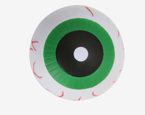Custom Logo Eye <b>Ball</b> PU Promotional Stress <b>Ball</b> with Custom Color & Shape - Product Image 1