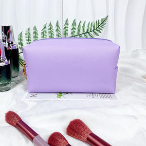 Stilvolle PU-Kosmetiktasche Tragbare Braut-Clutch Modische Kosmetiktasche - Product Image 2