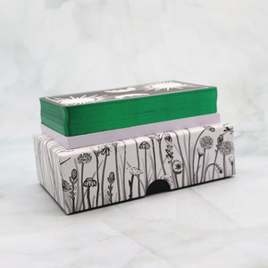 Cartas de afirmación Baraja de <span class=keywords><strong>tarot</strong></span> de oráculo holográfica - Product Image 4