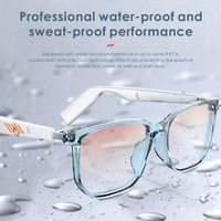 Lunettes Intelligentes H2-c pour la Audition, Traduction en Temps Réel TWS, Contrôle Tactile, IA, Sans Fil, Protection Anti-Lumière Bleue, Appels, IP67
