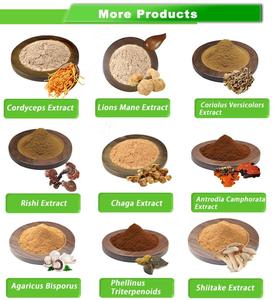 Pleurotus Ostreatus Plant <strong>Extract</strong> With 1% 0.5% Ergothioneine - Product Image 3