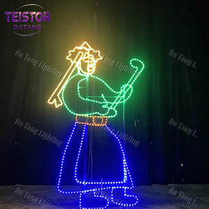 Lumière décorative de Noël personnalisée pour affichages extérieurs, image de marque et installations saisonnières - Product Image 5