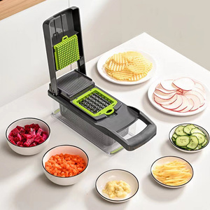 16 in 1 Multifunctional Vegetable Handle Food Grate Food Vegetable Slicer Dicer Cut Kitchen Items Cocina - Product Image 1