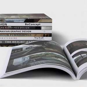 Simple, moderno, simulación, modelo de libro decorativo, luz de habitación, decoraciones de lujo, adornos, revista de cuero suave en inglés - Product Image 4