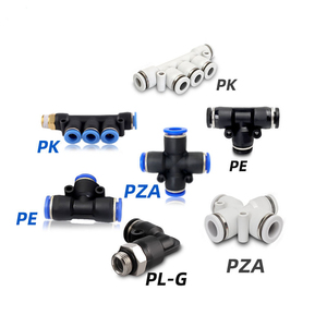 Pièces pneumatiques Pu/pc/pl/px/sl/ph/pv/pe/py/pg/<span class=keywords><strong>pw</strong></span>/peg Connecteurs de tuyaux d'eau Tuyau d'air en plastique pneumatique Raccords à une touche - Product Image 5
