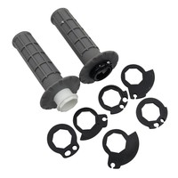 Poignées de guidon de moto tout-terrain Bosuer/Zuma de haute qualité et durables, compatibles avec Hengjian Z300/Kews K16, autobloquantes, antidérapantes, modifiées