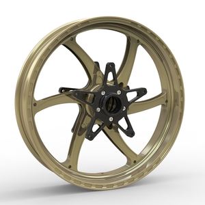 <span class=keywords><strong>Jantes</strong></span> de moto avant et arrière de 3.5x17 pouces, de haute qualité, livrées directement à votre porte directement en usine, construction de roues forgées de 10mm - Product Image 1