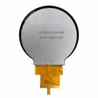 Écran tactile capacitif circulaire à 5 points, 2,1 pouces, 480x480 IPS, affichage grand angle, interface MIPI, écran tactile LCD, cuisine intelligente AI