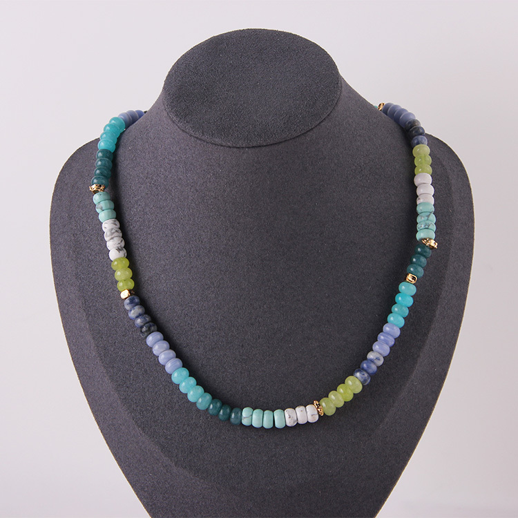 Elegant Multi Layered Pearl Beads Collar