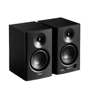 Altavoces Profesionales <span class=keywords><strong>Edifier</strong></span> MR4 2.0 Monitores <span class=keywords><strong>de</strong></span> Audio Ajustables para Escuela, Hogar y <span class=keywords><strong>Estudio</strong></span> con Efecto <span class=keywords><strong>de</strong></span> Sonido <span class=keywords><strong>de</strong></span> Modo Dual y Caja <span class=keywords><strong>de</strong></span> Madera - Product Image 1