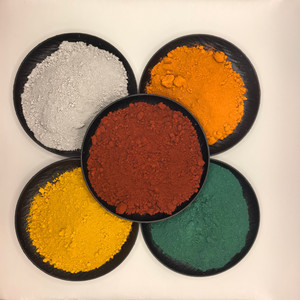Pigmento de Óxido de Ferro em Pó para Tintas e Revestimentos Artísticos - Product Image 4
