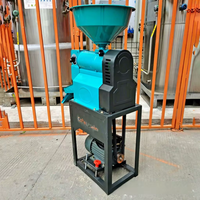 SURRI 2026 Vente directe usine Machine automatique motorisée de décorticage et d'épluchage du café 220V Garantie 4 ans