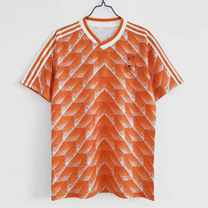 Camisetas Retro Vintage de 1988, 88 Van Basten, 96, 97, 98 Holanda, BERGKAMP, <span class=keywords><strong>Gullit</strong></span>, Rijkaard, 2000, 2008, Camisetas Clásicas de Fútbol - Product Image 5