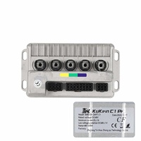 Carte mère de contrôleur de moteur en aluminium 48V 25A pour trottinette électrique Kukirin C1 Pro – Pièces de rechange, installation facile
