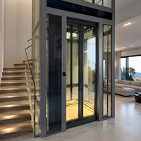 Ascenseur Commercial et Résidentiel à Traction pour Villa, Hôtel, 6 à 8 Personnes, pour 2 à 8 Étages