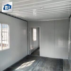 <span class=keywords><strong>Casa</strong></span> Contenedor <span class=keywords><strong>Modular</strong></span> de Acero de 20 pies de Bajo Costo, 3 Dormitorios, Panel Sándwich, para Oficina o Alojamiento - Product Image 5