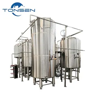 Brewery Equipment 200l Home Beer Making Machine 100L 200L 300L 500L 1000L Automatic Beer Making Brewery Equipment Turnkey Project