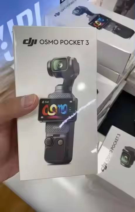 Hot Sale for Osmo Pocket 3 Smart Handheld PTZ Stabilizer 3rd Generation DIJ Original Factory Supply Product