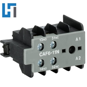 โมดูลขยายสัญญาณแบบสัมผัสซีรีส์ CAF6 รุ่นใหม่ของแท้ CAF6-11N คอนแทคเตอร์ ตัวควบคุมการเขียนโปรแกรม PLC มีสินค้าในสต็อก จัดส่งรวดเร็ว - Product Image 1