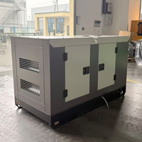 Petit Générateur Diesel Silencieux pour Camping 10kW 1500 tr/min 12kW 15kW Alternateur Triphasé Monophasé Prix