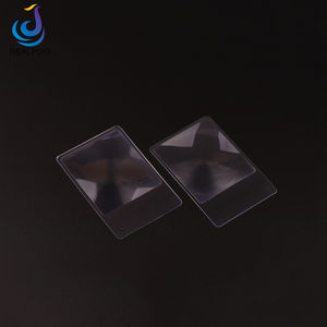 85X54mm 플라스틱 PVC 신용 카드 프레넬 렌즈 돋보기 - Product Image 6