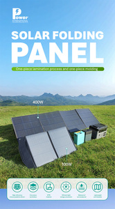 Panneau Solaire Portable Pliable 200W Étanche IP68 Monocristallin avec Sortie USB-C PD pour Camping-Car, Van, Maison et Alimentation de Secours - Product Image 4
