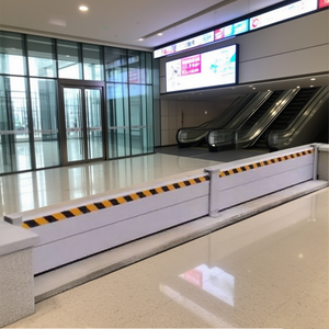 Automatic Flood Gate Barrier Inground Mount <b>Water</b> <b>Safety</b> <b>Product</b> Removable flood barrier gate - Product Image 6