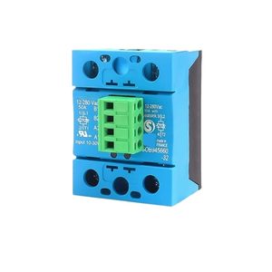 ใหม่ celuc โซลิดสเตตโอเวอร์โหลด/รีเลย์ SOB965660 SSR ควบคุม2x50A-400VAC-2 24-600V SPST-NO SOB967360 SOB967660 - Product Image 4