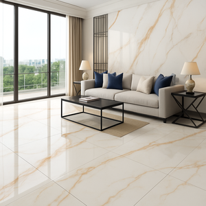 Đá Sintered Calacatta Gold mới về - Tấm đá Foshan, gạch men bóng, tấm đá Sintered - Product Image 6