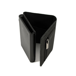 Trova il mio sottile astuccio per carta magnetica scatola magnetiche Mit RFID titolare della carta con GPS che segue il portafoglio di carte di credito per gli uomini - Product Image 3