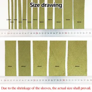 2 ~ 60 мм полиамидный рукав нейлоновая плетеная Изолированная пленка Плотная Высокая плотность полиамидная защита провода расширяемая оболочка кабельная втулка - Product Image 3