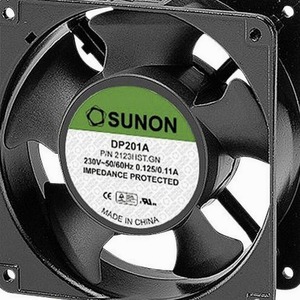 Ventilador Axial de CA <span class=keywords><strong>Dp201a</strong></span> 2123hst.gn, 120x120x38mm, 220-240VAC, para Ventilación de Gabinetes Industriales y PLC - Product Image 3