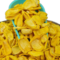 Lage minimale bestelhoeveelheid, hoogwaardige zoete natuurlijke fruitproducten, gedroogd voedsel, gevriesdroogd fruit, knapperig gedroogde jackfruit, vacuüm verpakt