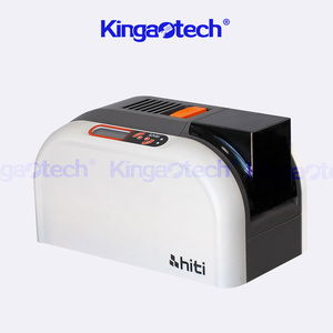เครื่องพิมพ์บัตรพลาสติกแบบตั้งโต๊ะ Hiti CS-200e สำหรับบัตร CR80 คุณภาพสูง ราคาประหยัด ให้ผลผลิตที่มีประสิทธิภาพและความอเนกประสงค์ - Product Image 4