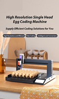 Máquina de Impresión de Huevos por Inyección de Tinta WECARE, Máquina de Codificación y Marcado de Huevos, Máquina de Estampado de Huevos