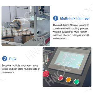 HNOC Pillow Pouch Cutlery Napkin Flow Towel Bagging Wrapper Package Machine for Wet <strong>Wipes</strong> - Product Image 3