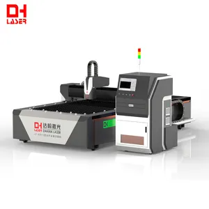 Machine de découpe de signalisation avec laser à fibre haute puissance comme 1.5kw 2kw 3kw