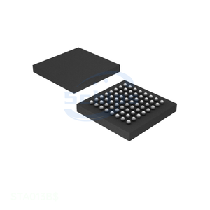 STA013B$ Interface Electronic Components And Parts IC DECODER AUDIO 2.5 64LFBGA Manufacturer Channel 64 LFBGA - Product Image 1
