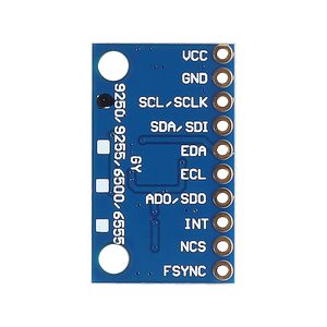 Aismartlink mpu9250 GY-9250 9 doof 16 bit con quay hồi chuyển gia tốc cảm biến từ tính 9 TRỤC thái độ + Mô-đun cảm biến từ kế - Product Image 6