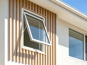 Porte et fenêtre en aluminium à double vitrage étanche, populaires en <span class=keywords><strong>Australie</strong></span>, avec charnières <span class=keywords><strong>de</strong></span> fenêtre à suspension supérieure pour auvent - Product Image 6